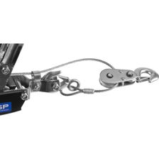 Лебедка ручная рычажная ЗУБР Профессионал 4 т 3 м (тросовая) - изображение 10