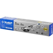 Лебедка ручная рычажная ЗУБР Профессионал 4 т 3 м (тросовая) - изображение 11