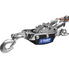 Лебедка ручная рычажная ЗУБР Профессионал 4 т 3 м (тросовая) - изображение 9