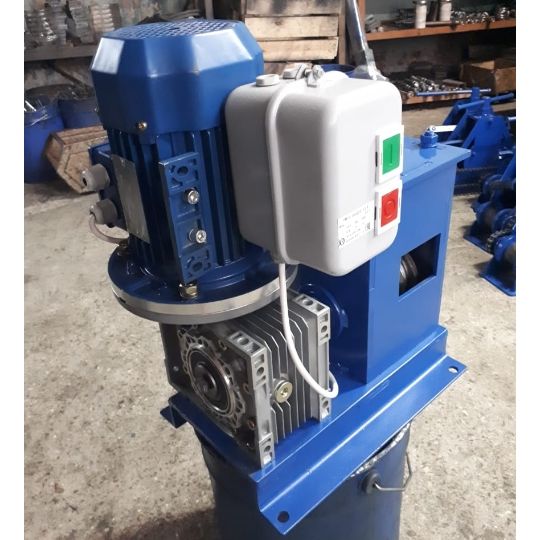 Станок для усиления профильной трубы Интех УПТ-4 (электрический 380 В) - изображение 2