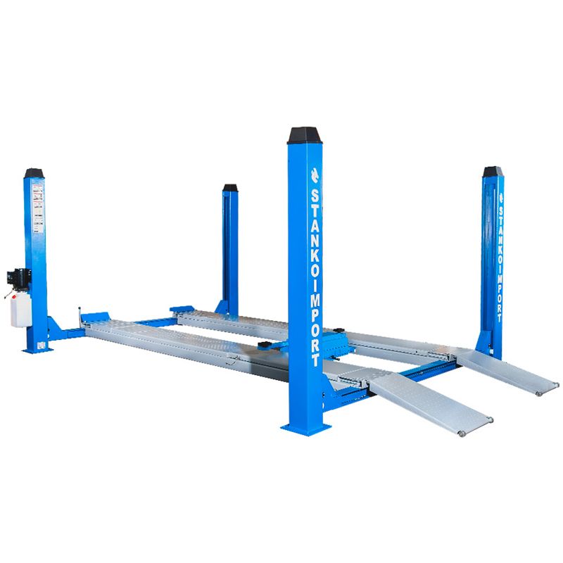 Подъемник четырехстоечный 4 т СТАНКОИМПОРТ ПГ4-4.0(Т) - изображение 2
