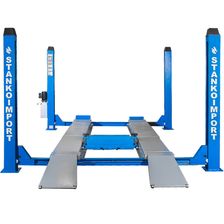 Подъемник четырехстоечный 4 т СТАНКОИМПОРТ ПГ4-4.0(Т) - изображение 3