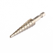 Сверло ступенчатое по металлу 4-5-6-7-8-9-10-11-12 мм, Р6М5, шестигранный хвостовик Барс - изображение 8