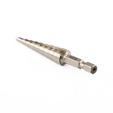 Сверло ступенчатое по металлу 4-5-6-7-8-9-10-11-12 мм, Р6М5, шестигранный хвостовик Барс - изображение 9