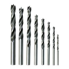 Набор сверл по дереву, 4-5-6-8-10 мм, 5 шт, цилиндрический хвостовик Sparta - изображение 2