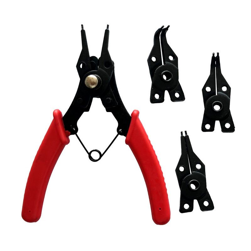 Съемник стопорных колец со сменными носами 4шт 6 арт. TA-H1035 - изображение 2