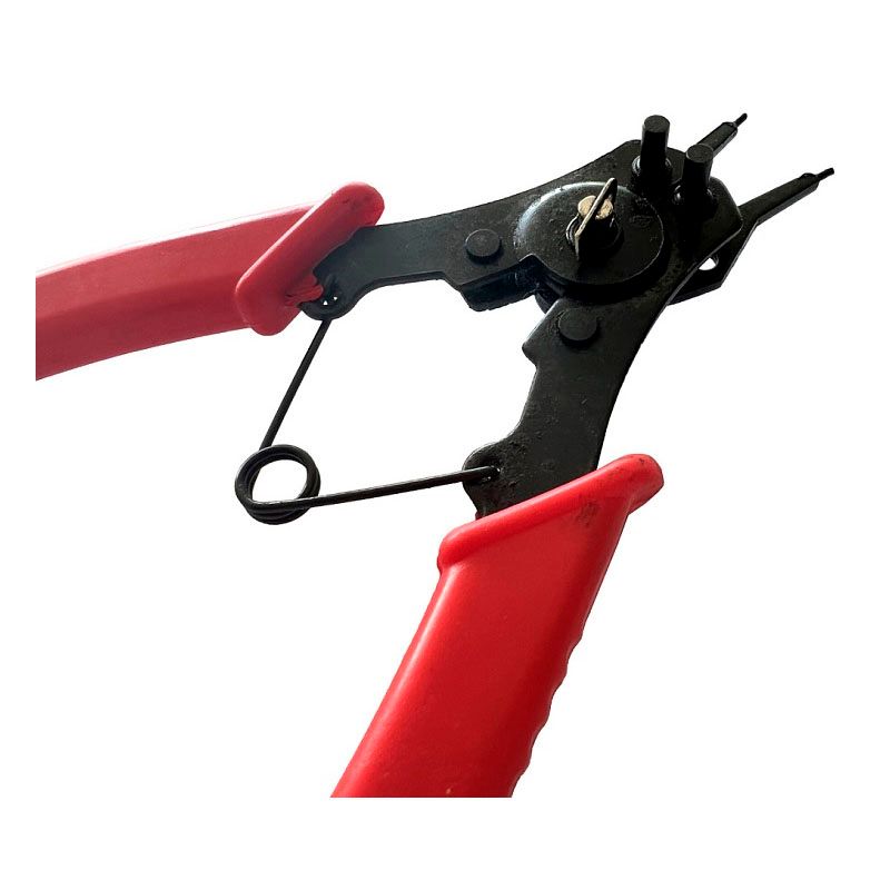 Съемник стопорных колец со сменными носами 4шт 6 арт. TA-H1035 - изображение 4