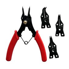 Съемник стопорных колец со сменными носами 4шт 6 арт. TA-H1035 - изображение 9