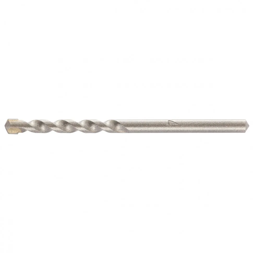 Сверло по бетону, 4 х 70 мм, Carbide tip, цилиндрический хвостовик Барс