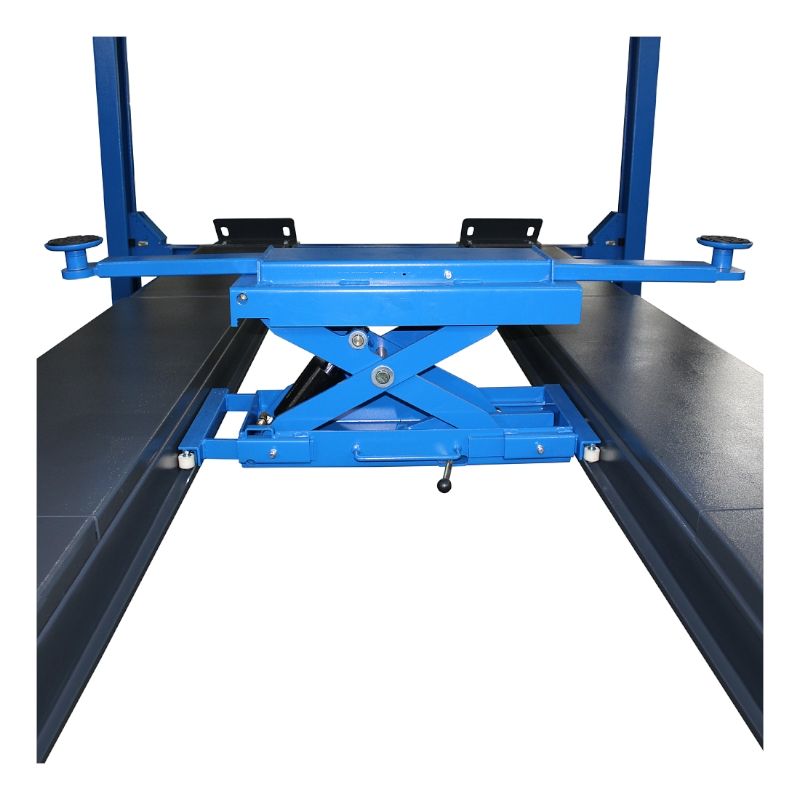 Подъемник 4-стоечный AE&T 4.5т электрогидравлический с траверсой 380В (2 места) F4.5D-4 - изображение 4