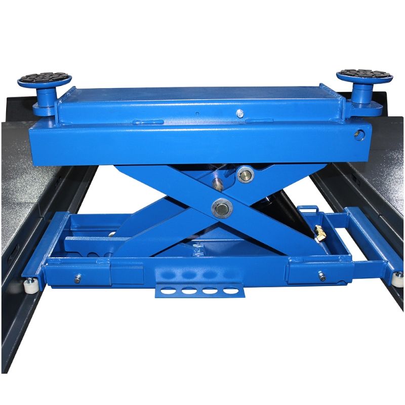 Подъемник 4-стоечный AE&T 4.5т электрогидравлический с траверсой 380В (2 места) F4.5D-4 - изображение 5