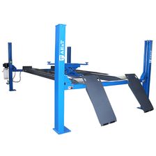 Подъемник 4-стоечный AE&T 4.5т электрогидравлический с траверсой 380В (2 места) F4.5D-4 - изображение 6