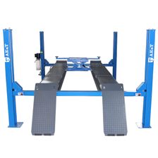 Подъемник 4-стоечный AE&T 4.5т электрогидравлический с траверсой 380В (2 места) F4.5D-4 - изображение 7