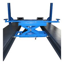 Подъемник 4-стоечный AE&T 4.5т электрогидравлический с траверсой 380В (2 места) F4.5D-4 - изображение 9