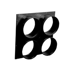 Адаптер 4-х ходовой d 350 мм для теплогенераторов Ballu Biemmedue JUMBO 145 - изображение 2