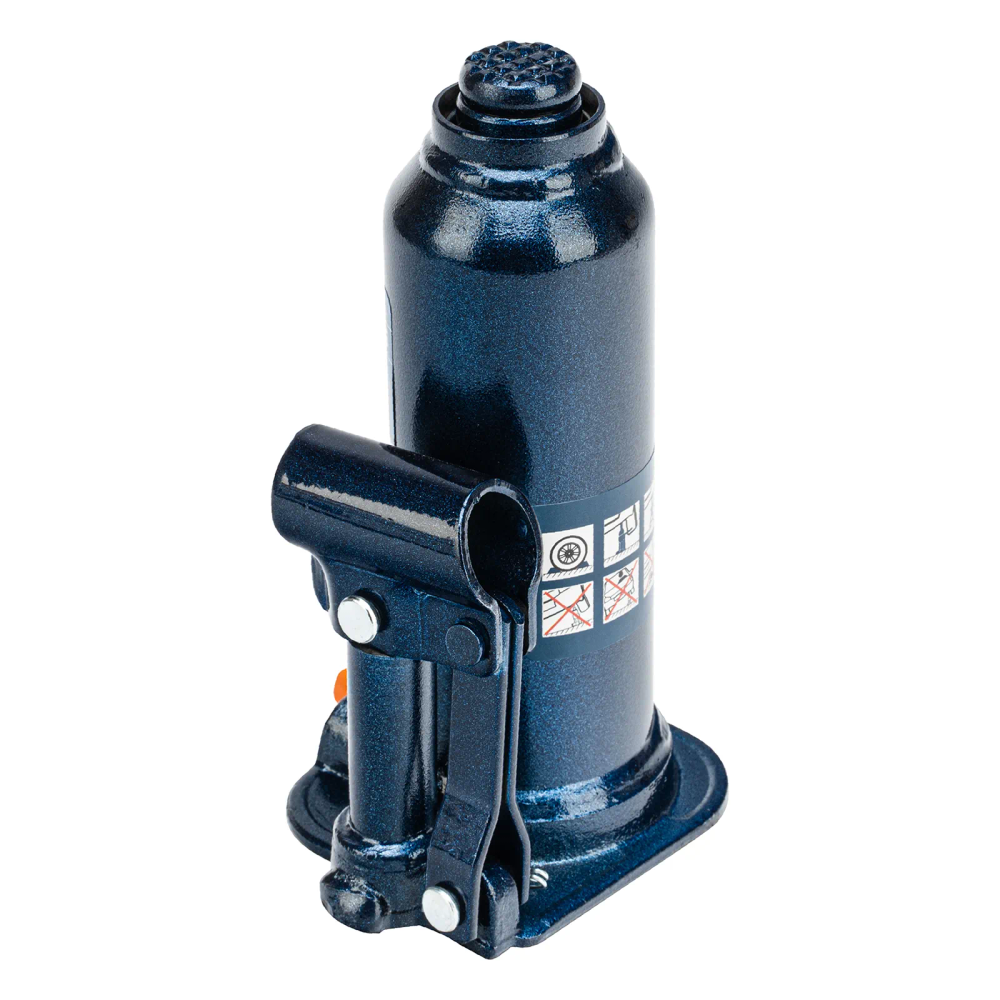 Домкрат гидравлический бутылочный, 4 т, h подъема 188-363 мм Stels - изображение 4