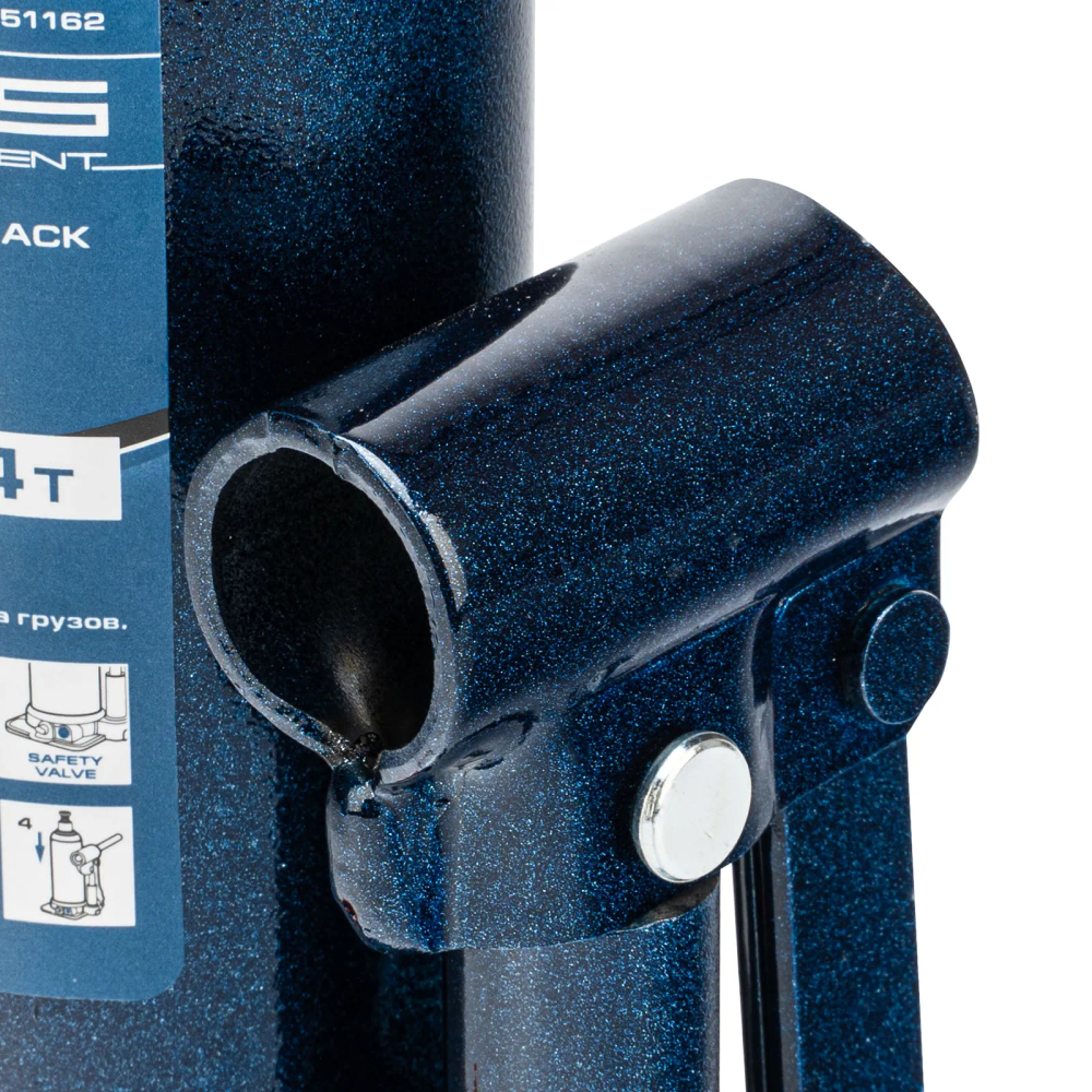 Домкрат гидравлический бутылочный, 4 т, h подъема 188-363 мм Stels - изображение 7