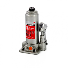 Домкрат гидравлический бутылочный, 4 т, h подъема 194-372 мм, в пластиковом кейсе Matrix - изображение 5