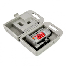 Домкрат гидравлический бутылочный, 4 т, h подъема 194-372 мм, в пластиковом кейсе Matrix - изображение 8