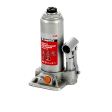 Домкрат гидравлический бутылочный, 4 т, h подъема 194-372 мм Matrix - изображение 4