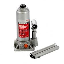 Домкрат гидравлический бутылочный, 4 т, h подъема 194-372 мм Matrix - изображение 5