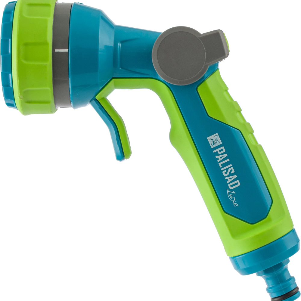 Пистолет-распылитель, 4 режима, плавный регулятор напора, Luxe Palisad - изображение 2