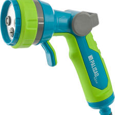 Пистолет-распылитель, 4 режима, плавный регулятор напора, Luxe Palisad - изображение 3