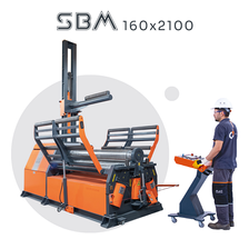 Гидравлический 4-х валковый станок MAC BENDING SBM 160х2100 - изображение 2