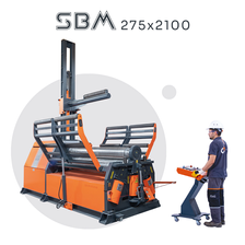 Гидравлический 4-х валковый станок MAC BENDING SBM 275х2100 - изображение 2