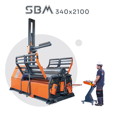 Гидравлический 4-х валковый станок MAC BENDING SBM 340х2100 - изображение 2