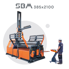 Гидравлический 4-х валковый станок MAC BENDING SBM 385х2100 - изображение 2