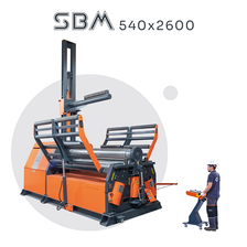4-х валковый вальцовочный станок MAC BENDING SBM 540х2500 - изображение 2