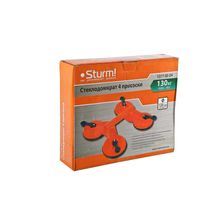 Стеклодомкрат 4 присоски Sturm! - изображение 6