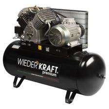 Компрессор 4-поршневой воздушный WIEDERKRAFT WDK-92712 270л 1300л/мин - изображение 11
