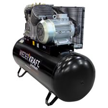 Компрессор 4-поршневой воздушный WIEDERKRAFT WDK-92712 270л 1300л/мин - изображение 12