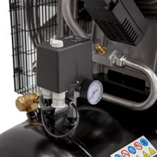 Компрессор 4-поршневой воздушный WIEDERKRAFT WDK-92712 270л 1300л/мин - изображение 14