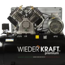 Компрессор 4-поршневой воздушный WIEDERKRAFT WDK-92712 270л 1300л/мин - изображение 15