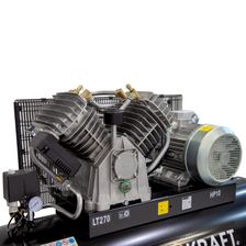 Компрессор 4-поршневой воздушный WIEDERKRAFT WDK-92712 270л 1300л/мин - изображение 16