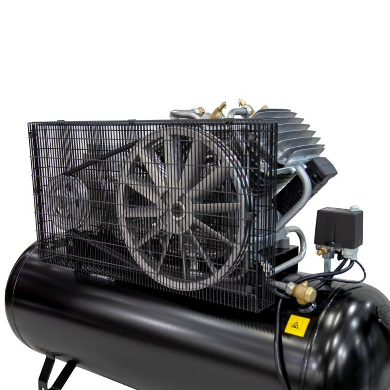 Компрессор 4-поршневой воздушный WIEDERKRAFT WDK-92712 270л 1300л/мин - изображение 5