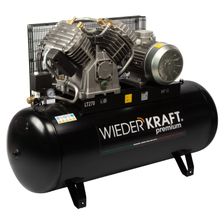 Компрессор 4-поршневой воздушный WIEDERKRAFT WDK-92712 270л 1300л/мин - изображение 9
