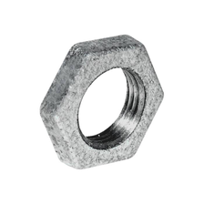 Контргайка чугун оцинкованная Ду40 (1 1/2") Fittex - изображение 2