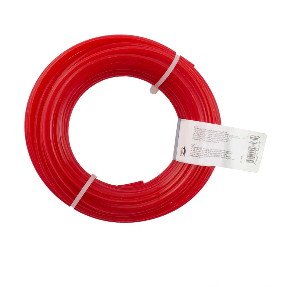 Леска для триммера семь граней, 4.0 ммх10 м, Россия Сибртех - изображение 2