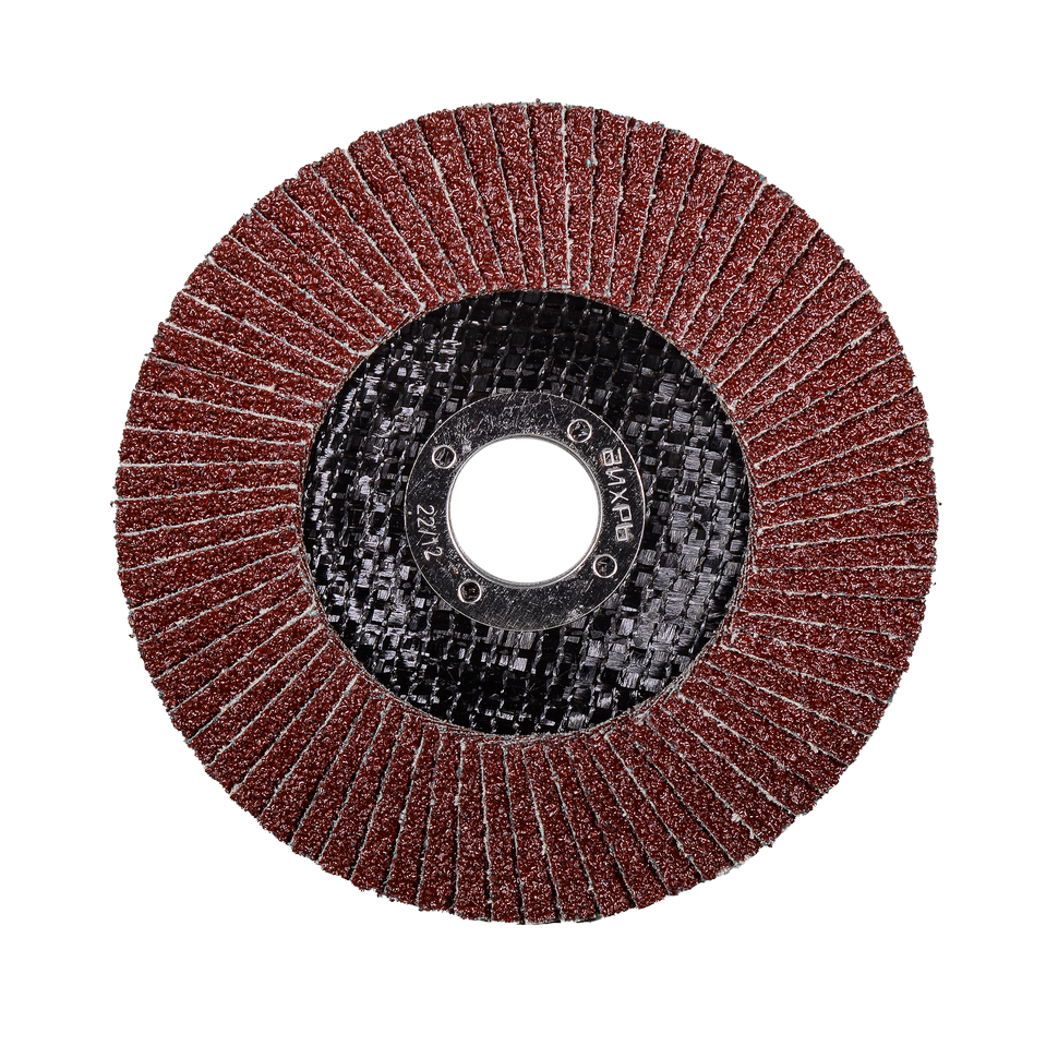 Круг лепестковый торцевой Вихрь Р40 125х22,2 мм - изображение 3