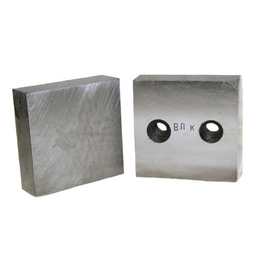 Нож к станку для резки арматуры Р-40 (2 шт)