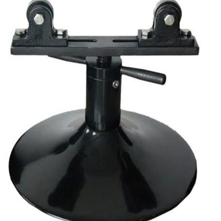 Нижняя регулируемая опора для труб до 40см