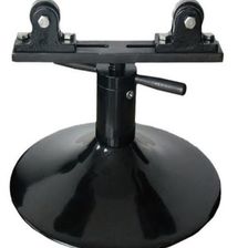 Нижняя регулируемая опора для труб до 40см - изображение 2