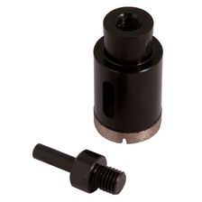 Коронка алмазная по керамограниту 40 мм - изображение 2