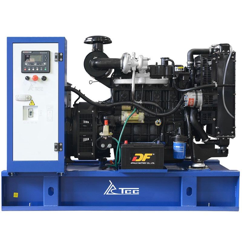 Дизельная электростанция ТСС АД-40С-Т400-РМ11 с автозапуском (бак 110 л) - изображение 2
