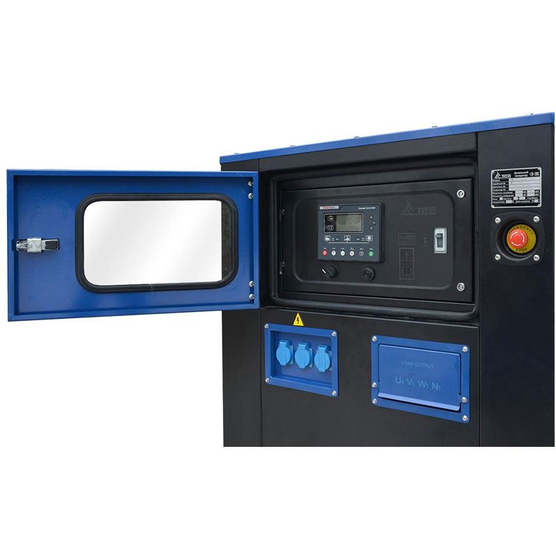 Дизельная электростанция ТСС АД-40С-Т400-1РКМ11 с автозапуском, в кожухе (бак 160 л) - изображение 5