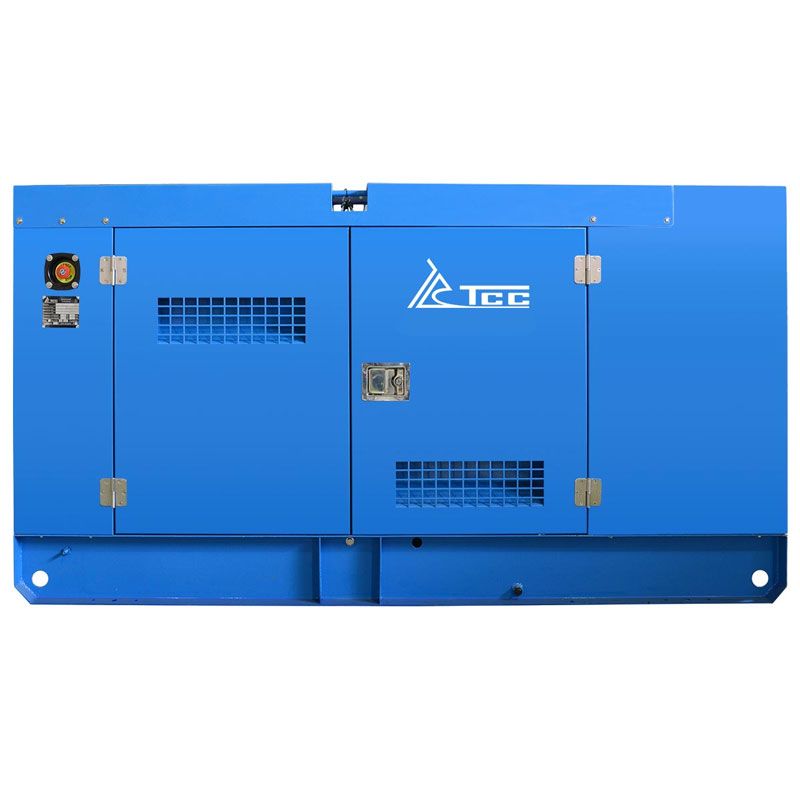 Дизельная электростанция ТСС АД-40С-Т400-РКМ19 в кожухе - изображение 2